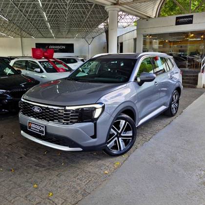 FORD TERRITORY 1.5 ECOBOOST GTDI GASOLINA TITANIUM AUTOMÁTICO FORD TERRITORY 1.5 ECOBOOST GTDI GASOLINA TITANIUM AUTOMÁTICO